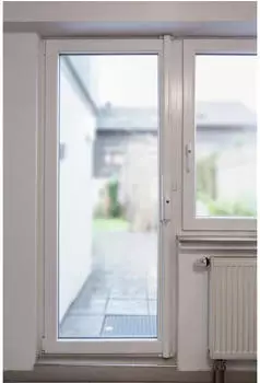 ABUS HomeTec Pro FSA3550B Funk-Fensterantrieb mit Alarmfunktion, braun (84109)