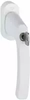 HOPPE Fenstergriff LI&Egrave;GE sperrbar, gepr&uuml;ft - wei&szlig; , 7 x 40 mm , 7x40 wei&szlig;