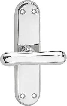 Marchesi ELEGANT Fenstergriff sichtbar geschraubt, Messing verchromt (4220.240.008.0)