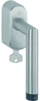 Hoppe Amsterdam Z-Wave Fenstergriff abschlie&szlig;bar 32mm Edelstahl matt (11902711)