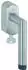 Hoppe Amsterdam Z-Wave Fenstergriff abschließbar 32mm Edelstahl matt (11902711)