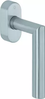 Hoppe Amsterdam Fenstergriff Edelstahl matt Kindersicherung 32-42mm (12025379)