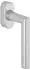 Hoppe Amsterdam Fenstergriff Edelstahl matt Kindersicherung 32-42mm (12025379)
