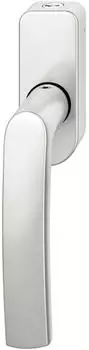 FSB Fenstergriff 34 1015 abschließbar, ovale Rosette, Aluminium silber eloxiert (34 1015)