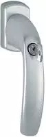 Hoppe - Fenstergriff New York 0810svs/u10 Aluminium 32 Mm F9 / Stahlfarbig