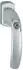 Hoppe Fenstergriff NY 0810SVS/U10 Aluminium F9 stahlfarbig 32mm abschließbar (3286593)