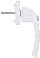HOPPE Fenstergriff TOKYO sperrbar - wei&szlig; , 7 x 40 mm , 7 x 40 mm, Alu wei&szlig;