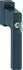 Hoppe Toulon Fenstergriff abschließbar Secustik 32-42mm schwarz matt (11506246)