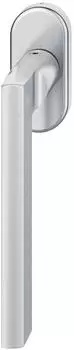FSB Fenstergriff 34 1035 ovale Rosette, Edelstahl matt (34 1035)