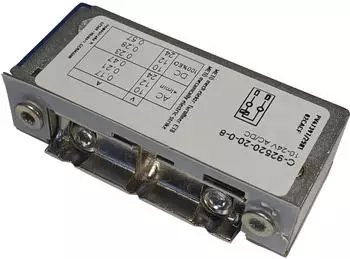 BKS T&uuml;r&ouml;ffner 9252 MET&Ouml; ohne Fallenf&uuml;hrung 9-24V mit R&uuml;ckmeldung rechts (B-92520-22-R-8)