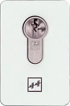 Assa Abloy Rosettensatz f&uuml;r Codeschlossaufsatz 72mm, wei&szlig; (49510-3-7293-00)