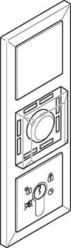 Assa Abloy uP-Fluchtt&uuml;rsteuerterminal Jung LS990 alpinwei&szlig; (1385-11A6--0400)