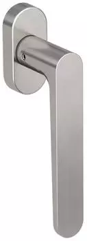 GRIFFWERK AVUS Fenstergriff 7x42mm DIN Links, samtgrau (290350822)
