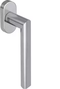GRIFFWERK Fenstergriff TRI 134 Edelstahl matt 7x42mm Links (134350871)
