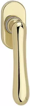 Marchesi Fenstergriff Elegant verdeckt verschraubt 7x35mm Messing poliert (1022.230.002.0)