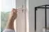 ABUS Fenster-Zusatzsicherung 2410 Schwenkriegel, einflügelig, weiß (89625)
