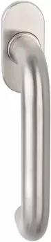 Kaba OGRO 4100SO Fenstergriff verdeckt geschraubt, VK 7x35mm, Edelstahl matt (90055021596)