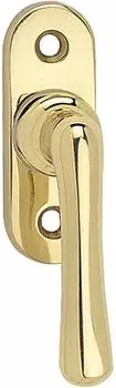 Marchesi ELEGANT Fenstergriff kleine Rosette, poliert, 7x35 (4221.210.002.0)