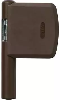 ABUS FAS101 Scharnierseitensicherung braun (FAS101)