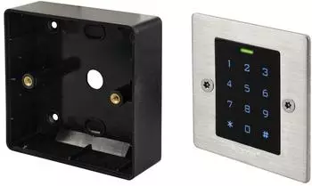 Sygonix Code-Tastatur mit RFID IP66 beleuchtet 12-18V/DC (SY-6121664)