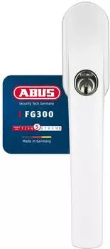 ABUS FG300 Fenstergriff abschlie&szlig;bar, wei&szlig; (485183)