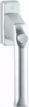 Hoppe London Fenstergriff Druckknopf Aluminium F1 (819553)