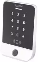Sygonix SY-6888062 Fingerprint/RFID Zugangssystem Aufputz 12 V/DC mit beleuchteter