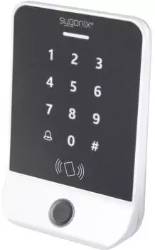 Sygonix Fingerprint/RFID-Zugangssystem Aufputz 12V/DC beleuchtet (SY-6888062)