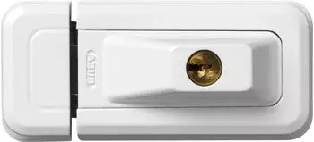 ABUS 3010 W Kastenschloss Universal-Zusatzschloss Fenster gleichschlie&szlig;end Wei&szlig; (AL0125)