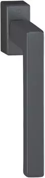 Hoppe Toulon PSK-Fenstergriff Secustik, Aluminium schwarz matt (11506398)