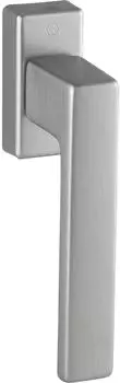 Hoppe Toulon Fenstergriff VK 7x32-42mm 90&deg; Alu edelstahlfarbig matt (12151099)