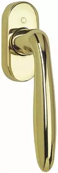 Hoppe Verona-Secustik Fenstergriff VK7 32-42mm Messing poliert (11567508)