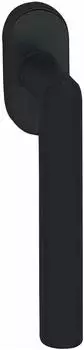 Marchesi Fenstergriff GEHRUNG mit Rastung, 7x42mm, Edelstahl schwarz matt (1420C-2064C-253)