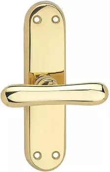 Marchesi ELEGANT Fenstergriff, sichtbar geschraubt, poliertes Messing (4220.240.002.0)