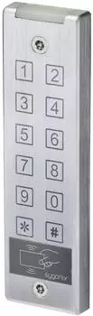 Sygonix SY-4777290 Code-Tastatur mit RFID Aufputz, Touchscreen, IP65 (SY-4777290)