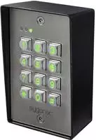 Sygonix SY-6888064 Codeschloss Oberfl&auml;chenmontage 12 V DC/AC, 24 V DC/AC IP65 mit