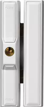 ABUS FTS88 Fenster-Zusatzsicherung 2 Stahlriegel, weiß (FTS_88_W_B)