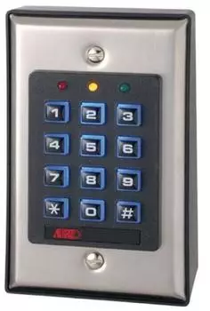 M-E Modern Electronics Autonomes Zutrittskontroll-Codeschloss mit Hintergrundbeleuchtung (HAA85BLN)