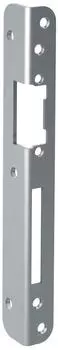 Basi WS 950 Winkelschlie&szlig;blech nickel-silber, rund, 250x25x3mm, DIN rechts (9508-0001)