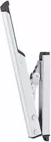 GEZE Handhebel Hub 54 mm, Aluminium - Aluminium silber eloxiert