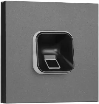 ekey sLine Fingerprint-Set f&uuml;r Siedle Vario, schwarz, dunkelgrau-glimmer (204706)