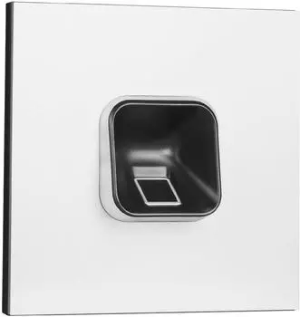 ekey sLine Fingerprint-Set f&uuml;r Gira 106, aluminium (204703)