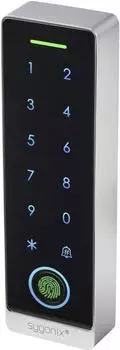 Sygonix SY-7372602 Fingerprint/RFID Zugangssystem Aufputz 12/18V/DC IP66 (SY-7372602)