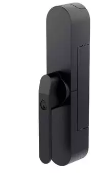 ABUS WINTECTO One Smarter Fensterantrieb mit Alarm, schwarz (FCA4100W)