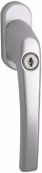 Aron Rotoline Fenstergriff abschlie&szlig;bar, Aluminium natursilber, 35mm, 40Nm (280399)