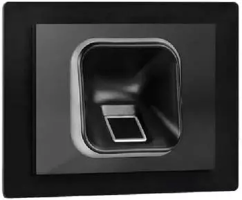 ekey Fingerprint-Set sLine f&uuml;r Busch-Jaeger Busch-Welcome&reg;, schwarz (204715)