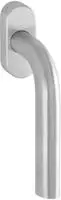 HOPPE DF-Fenstergriff Bonn E050/U30 mit ovaler Rosette,VK7x35 F69 matt...