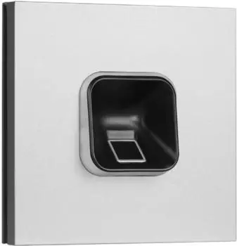 ekey sLine Fingerprint-Set f&uuml;r Siedle Vario, schwarz/silber-metallic (204707)