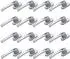 Basi FG 503 abschließbarer Fenstergriff, Aluminium silber, 16er-Set (16X7553-0000)