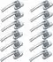 Basi FG 503 abschließbarer Fenstergriff, Aluminium silber, 12er Set (12X7553-0000)